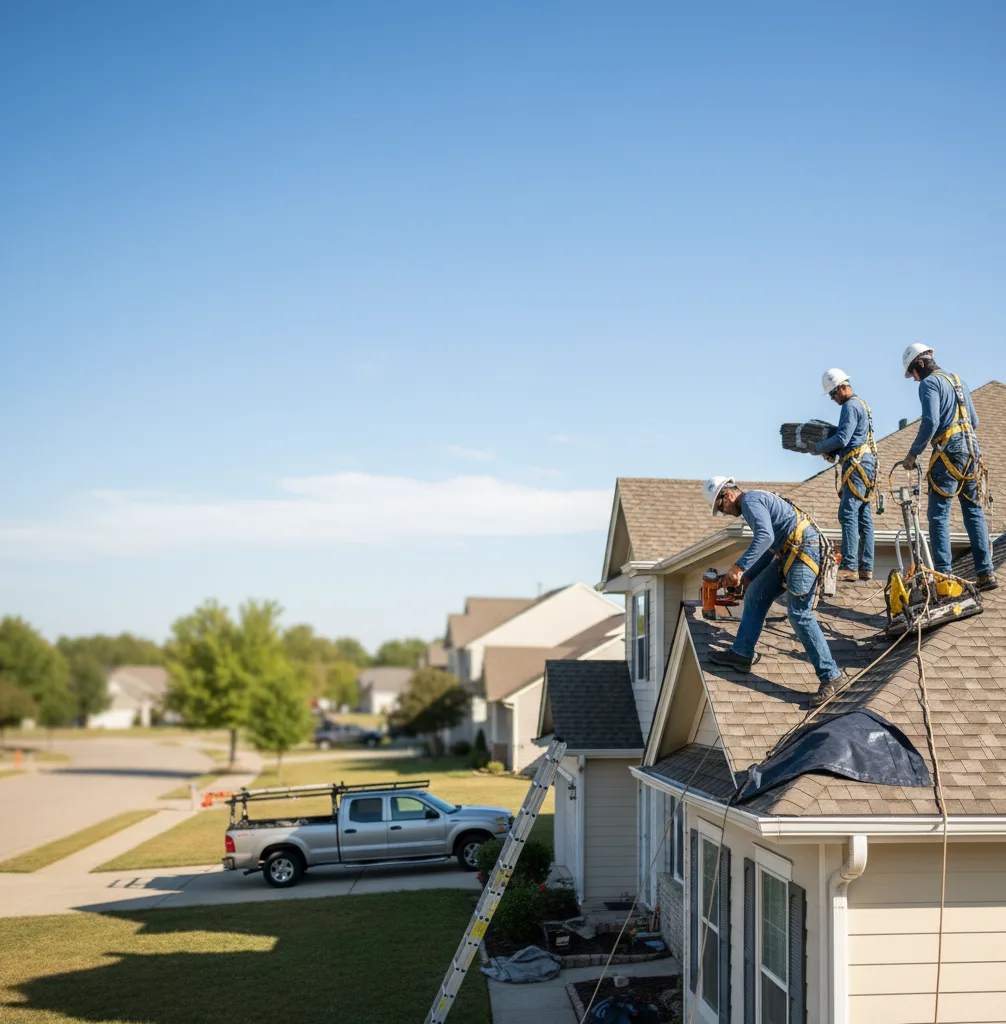 Roof Inspection in Auburn, KS